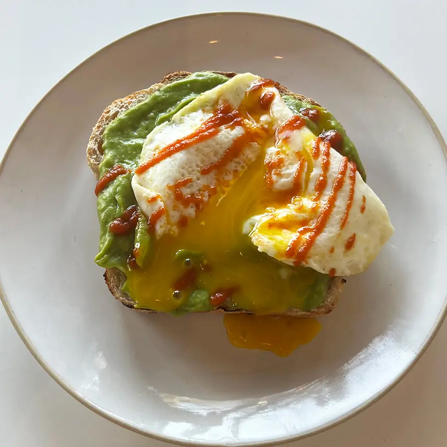 avocado toast